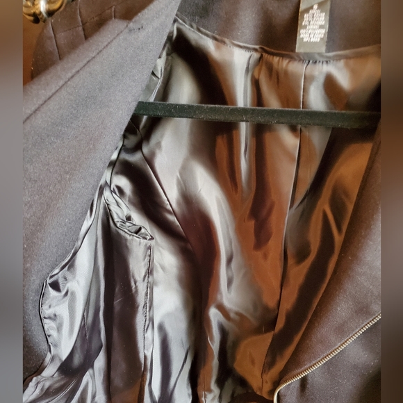 (NWT) I.N.C International Concepts Black Jacket - Picture 2 of 4